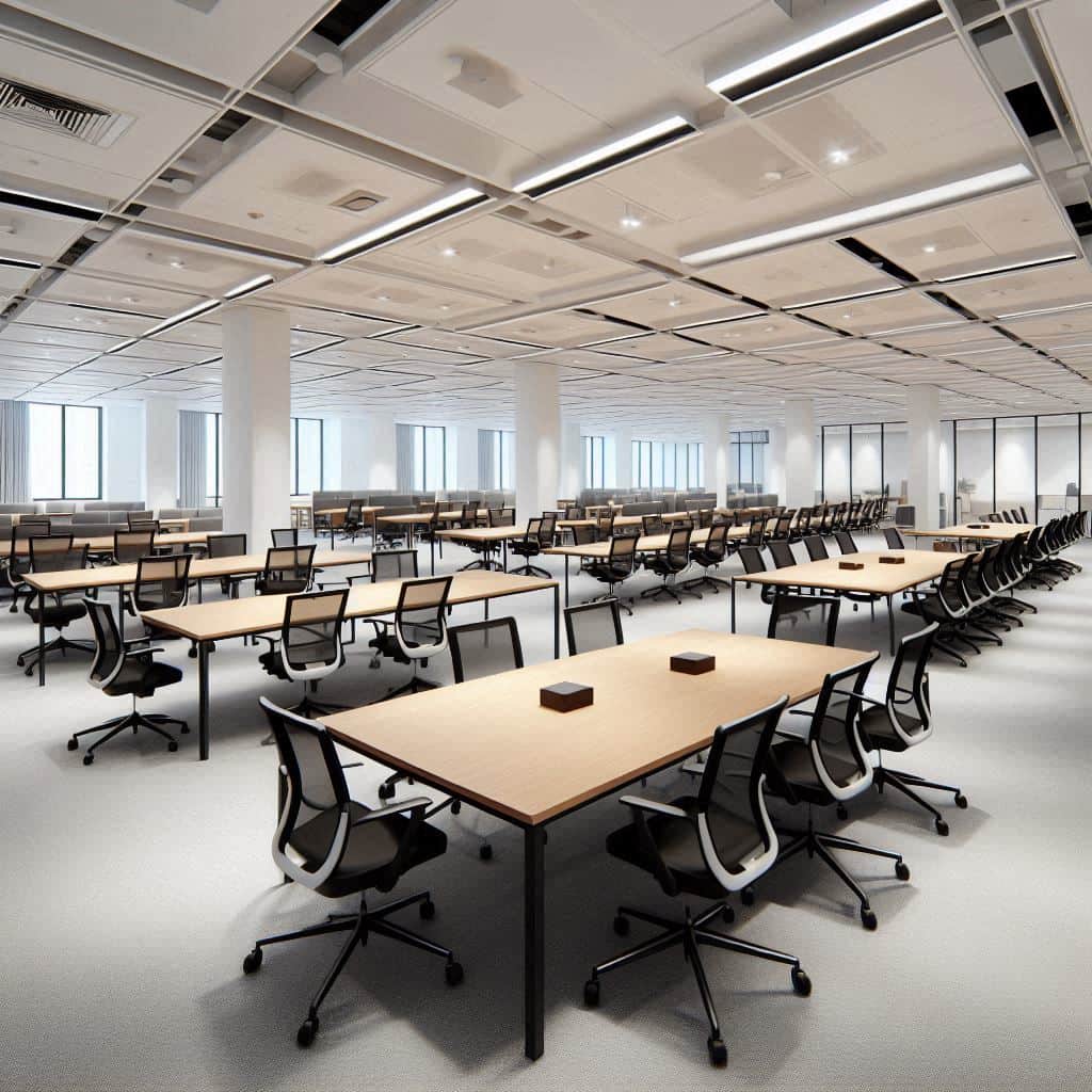 行政前台写字楼办公企业短租过渡方案面对应急通道临时检查应按什么顺序处理